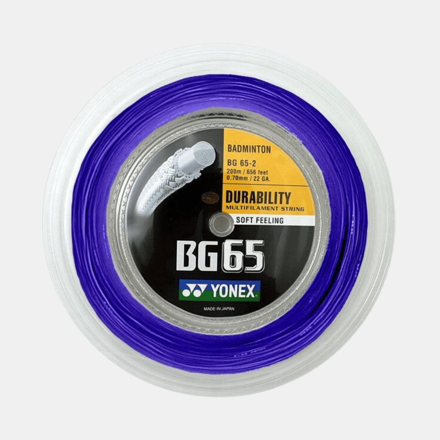 YONEX BOBINE BG65 200M - Bad Addict