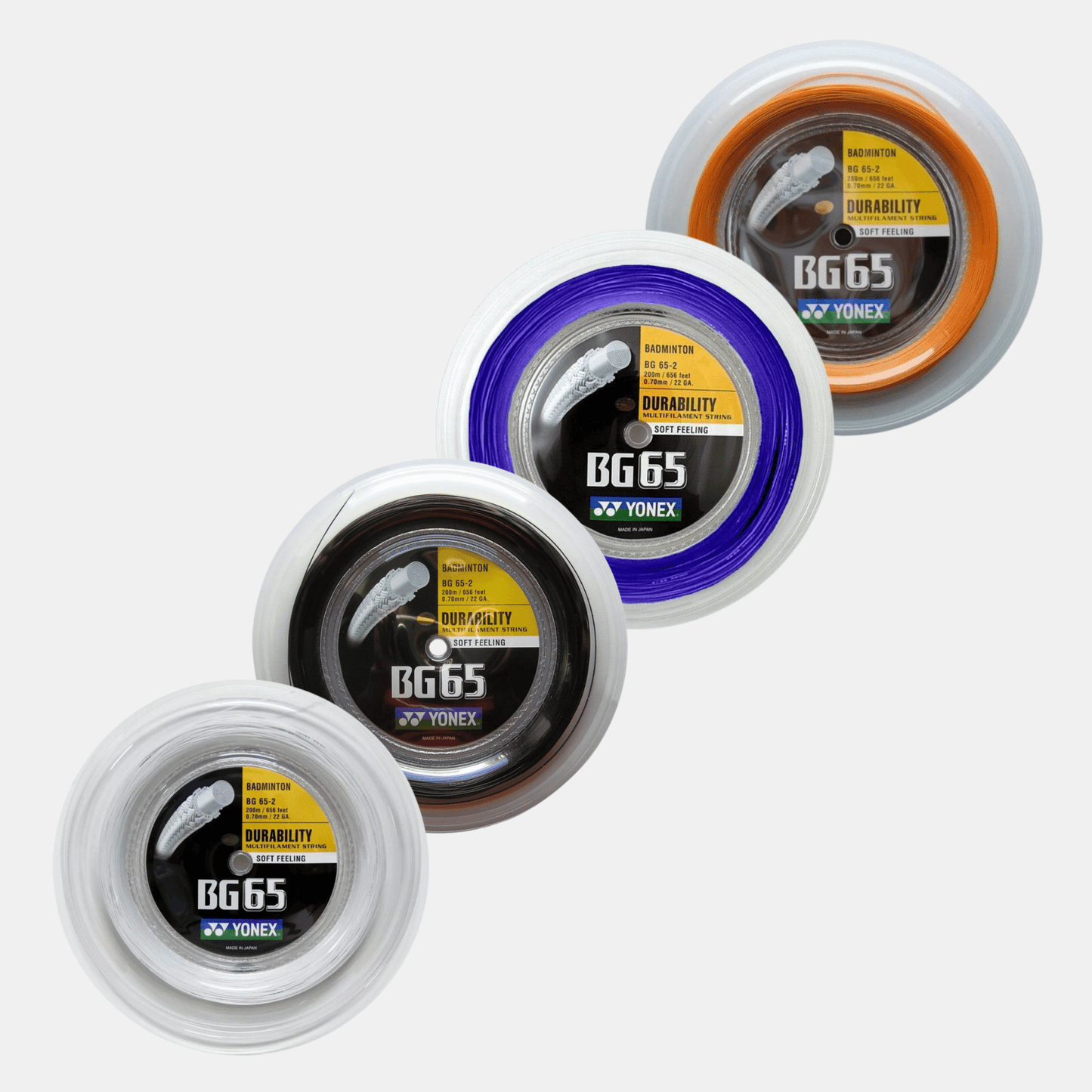 YONEX BOBINE BG65 200M - Bad Addict