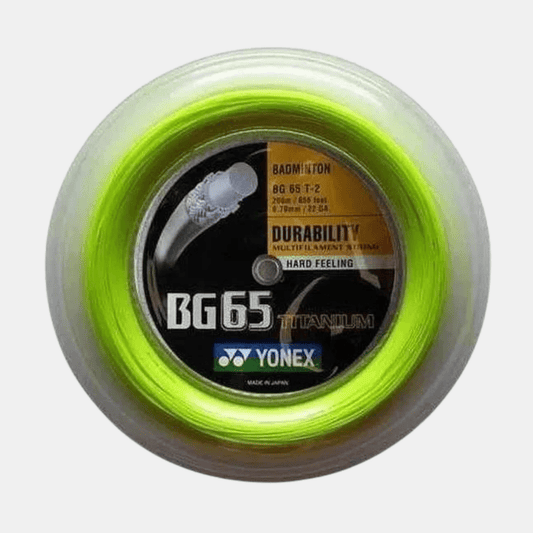 Yonex YONEX BOBINE BG65 TITANIUM 200M - badminton