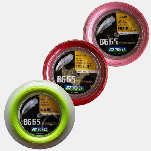 Yonex YONEX BOBINE BG65 TITANIUM 200M - badminton