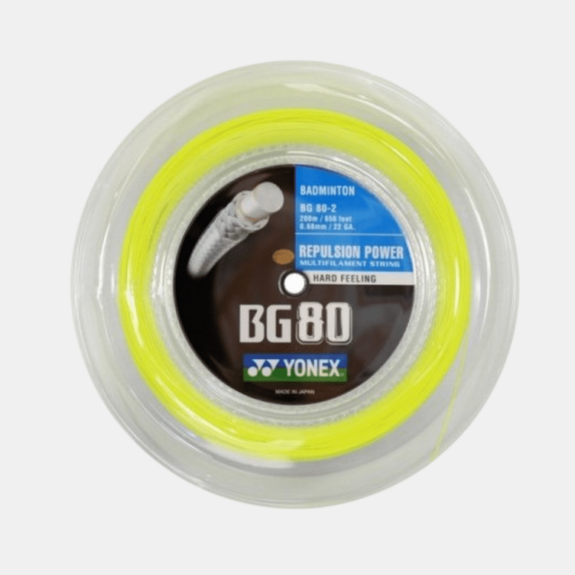 YONEX BOBINE BG80 200M - Bad Addict