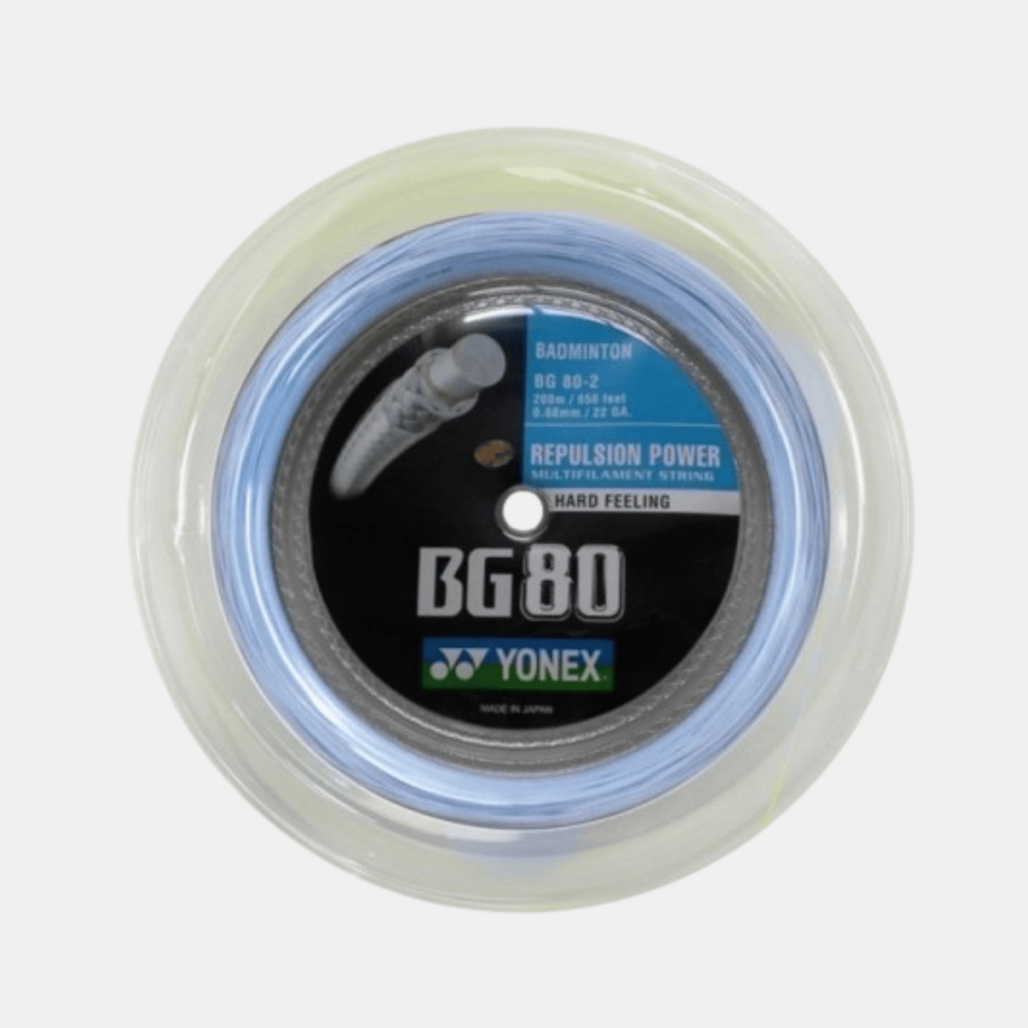 YONEX BOBINE BG80 200M - Bad Addict