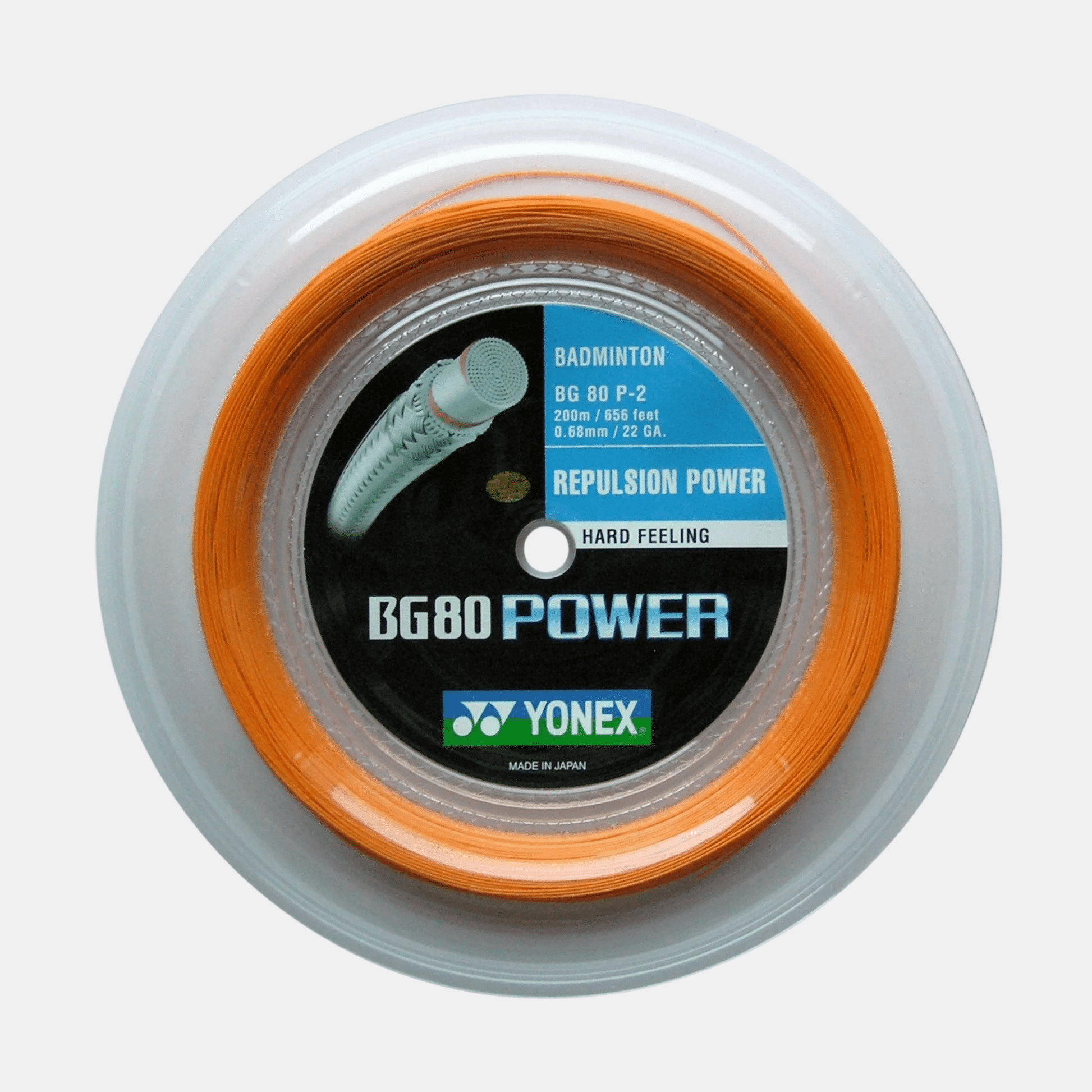 YONEX BOBINE BG80 POWER 200M - Bad Addict