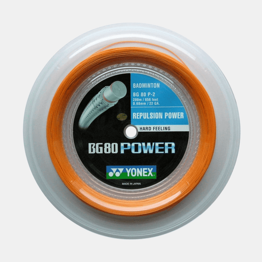 Yonex YONEX BOBINE BG80 POWER 200M - badminton