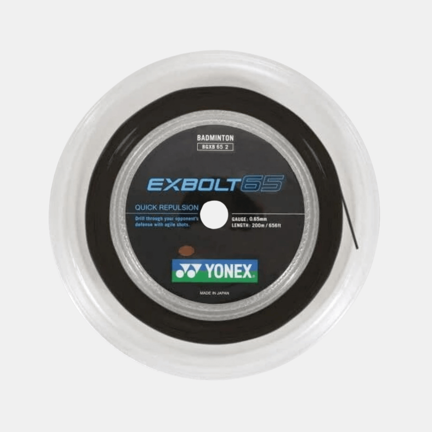YONEX BOBINE EXBOLT 65 - Bad Addict