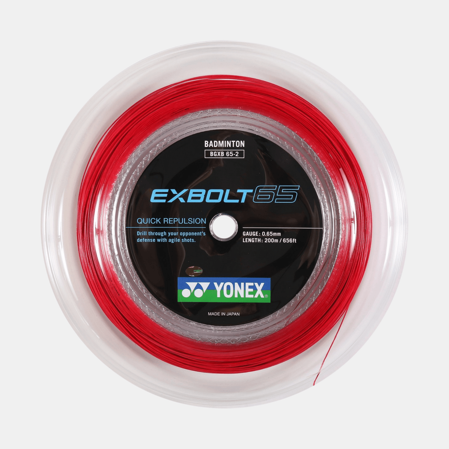 YONEX BOBINE EXBOLT 65 - Bad Addict