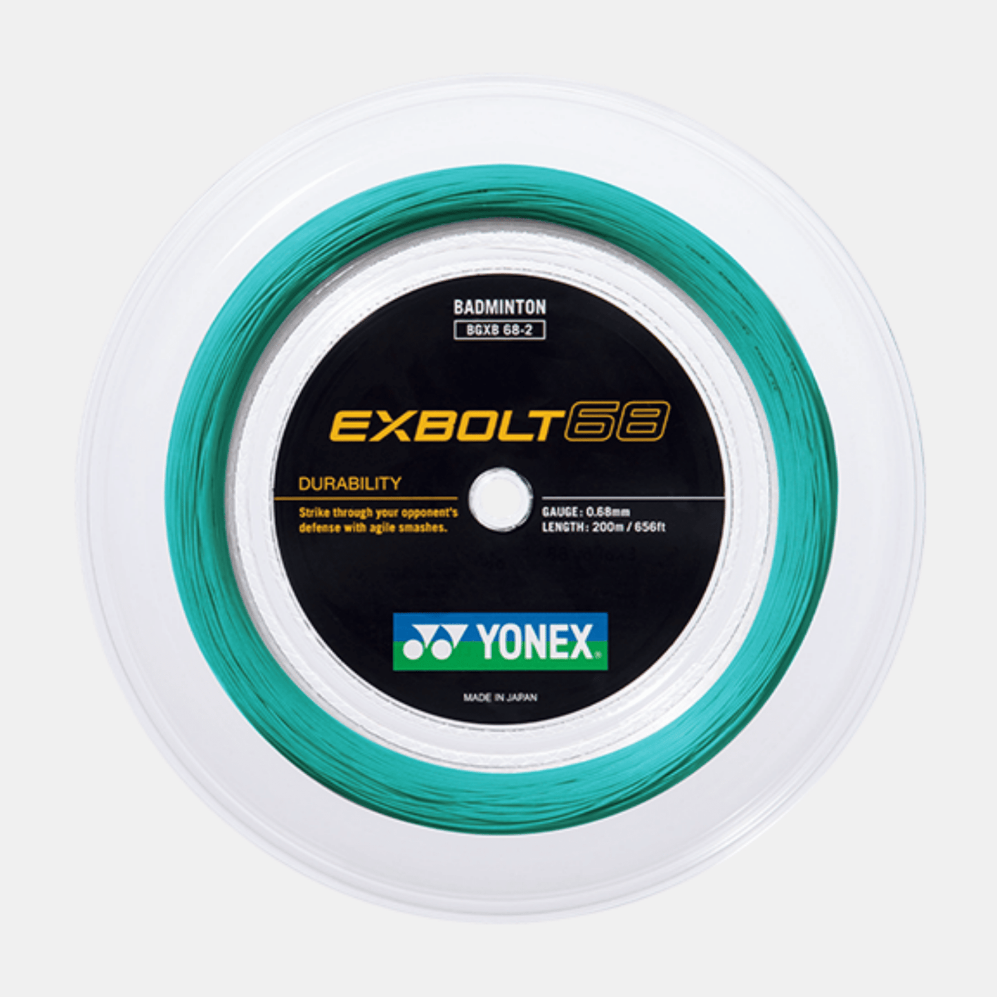 YONEX BOBINE EXBOLT 68 200M - Bad Addict