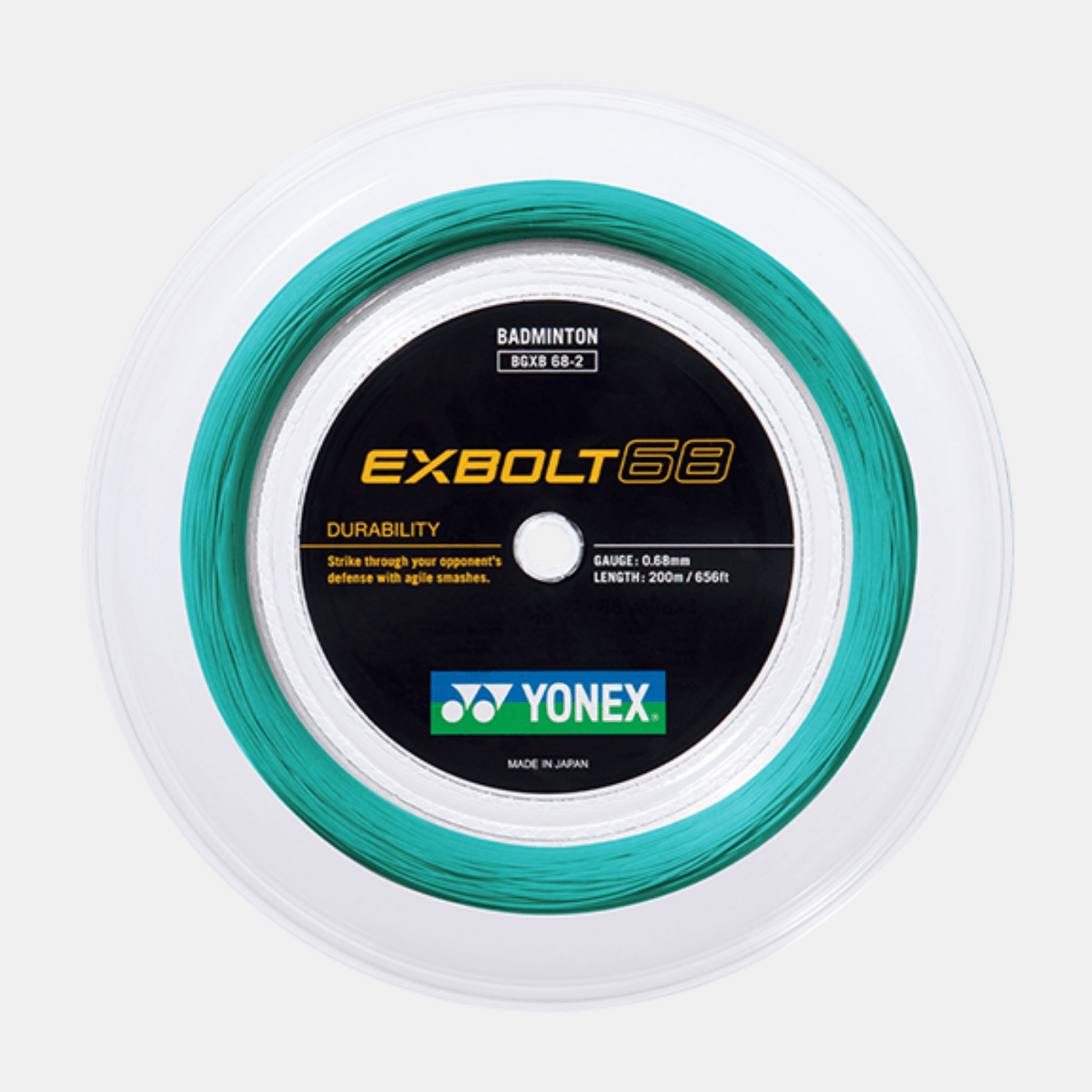 YONEX BOBINE EXBOLT 68 200M - Bad Addict