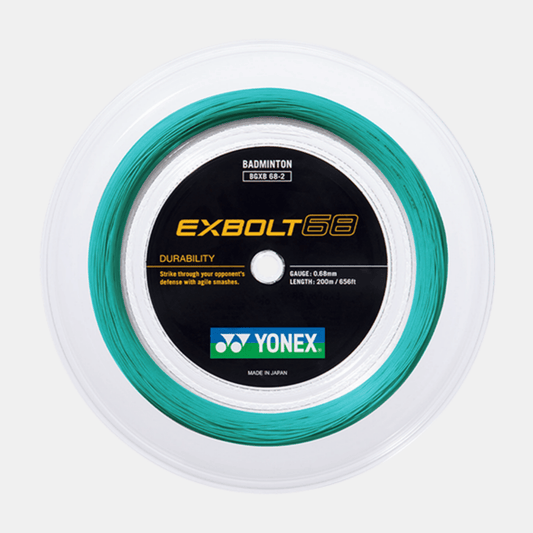 Yonex YONEX BOBINE EXBOLT 68 200M - badminton