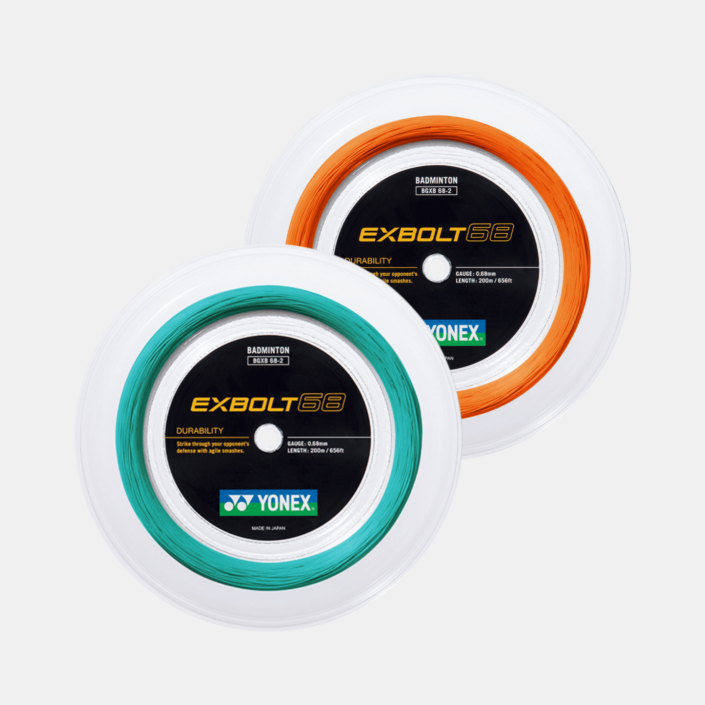 YONEX BOBINE EXBOLT 68 200M - Bad Addict