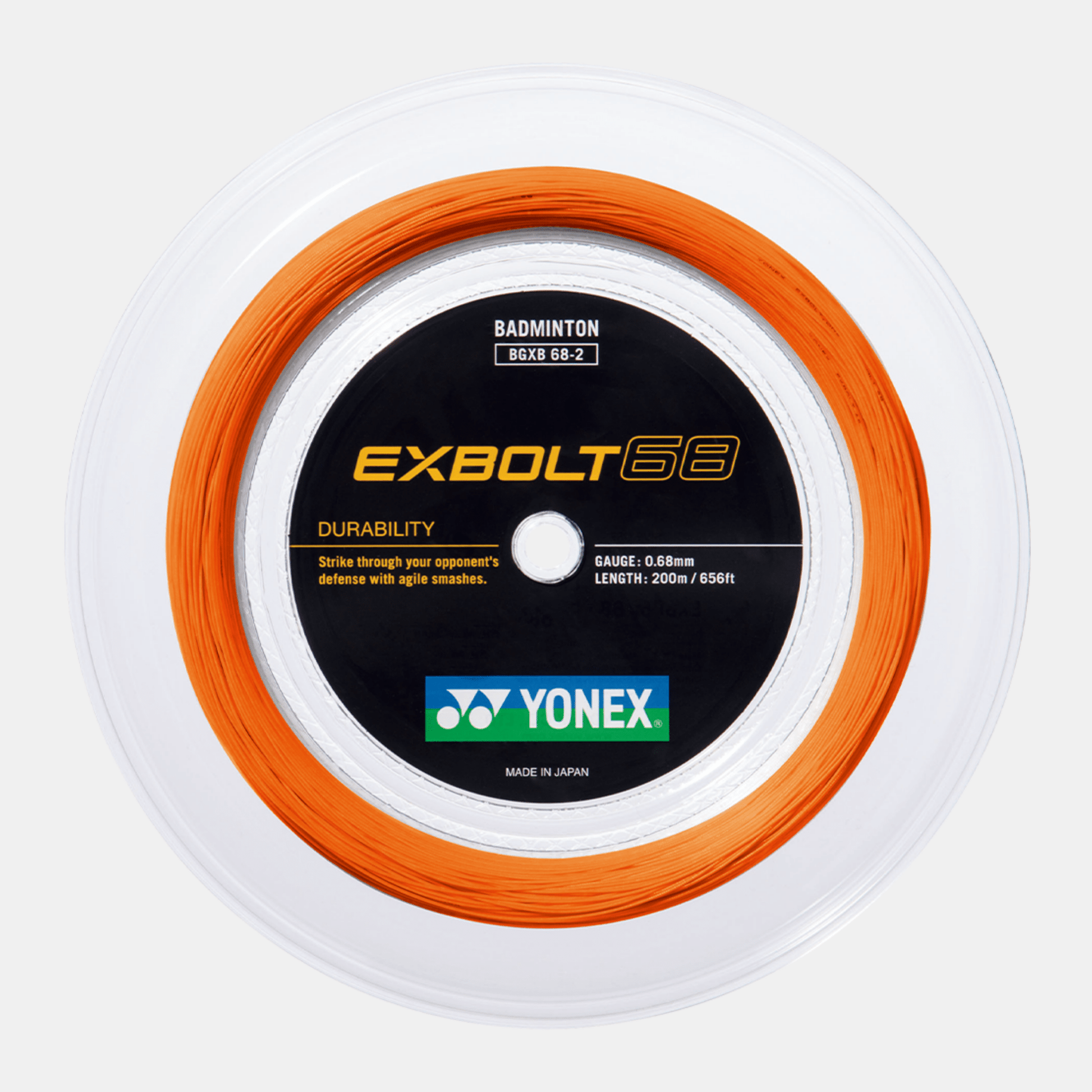YONEX BOBINE EXBOLT 68 200M - Bad Addict