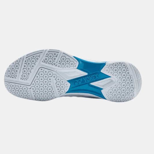 YONEX CHAUSSURES PC AERUS X WHITE/BLUE - Bad Addict
