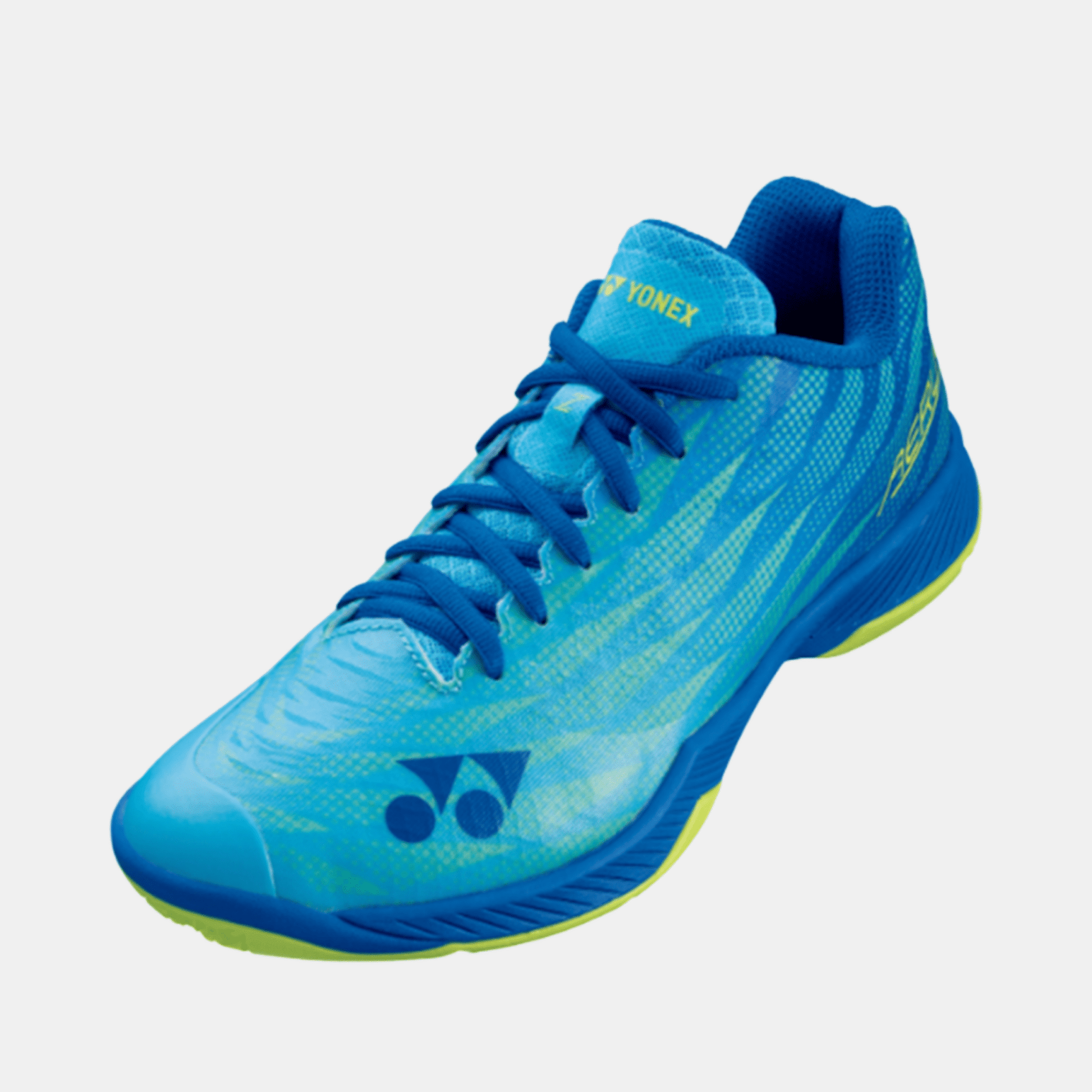 YONEX CHAUSSURES PC AERUS Z MEN CYAN BLUE - Bad Addict