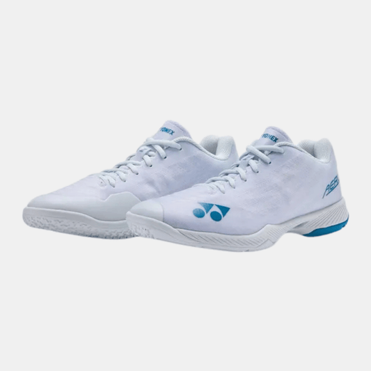 YONEX CHAUSSURES PC AERUS Z MEN WHITE/BLUE - Bad Addict