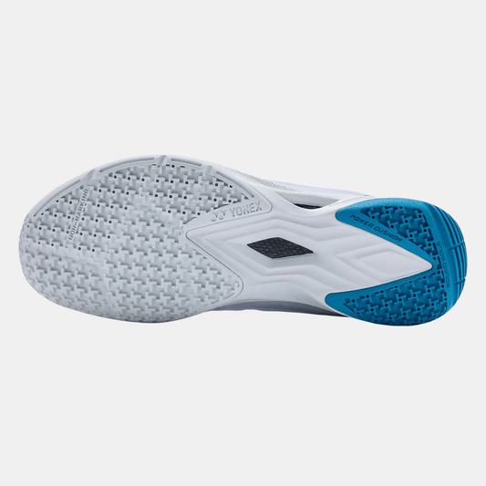 YONEX CHAUSSURES PC AERUS Z MEN WHITE/BLUE - Bad Addict