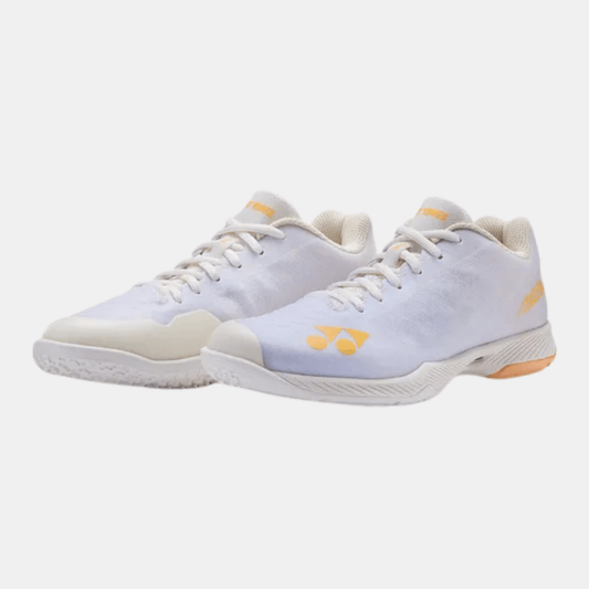 YONEX CHAUSSURES PC AERUS Z WOMEN WHITE/ORANGE - Bad Addict