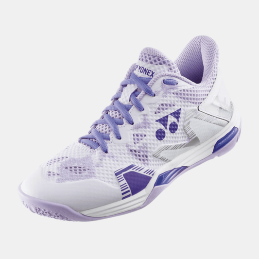 YONEX CHAUSSURES PC ECLIPSION Z WOMEN WHITE/PURPLE - Bad Addict