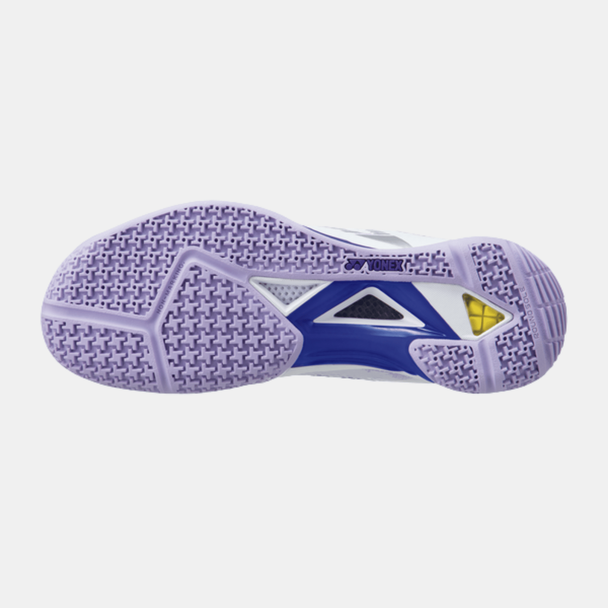 YONEX CHAUSSURES PC ECLIPSION Z WOMEN WHITE/PURPLE - Bad Addict