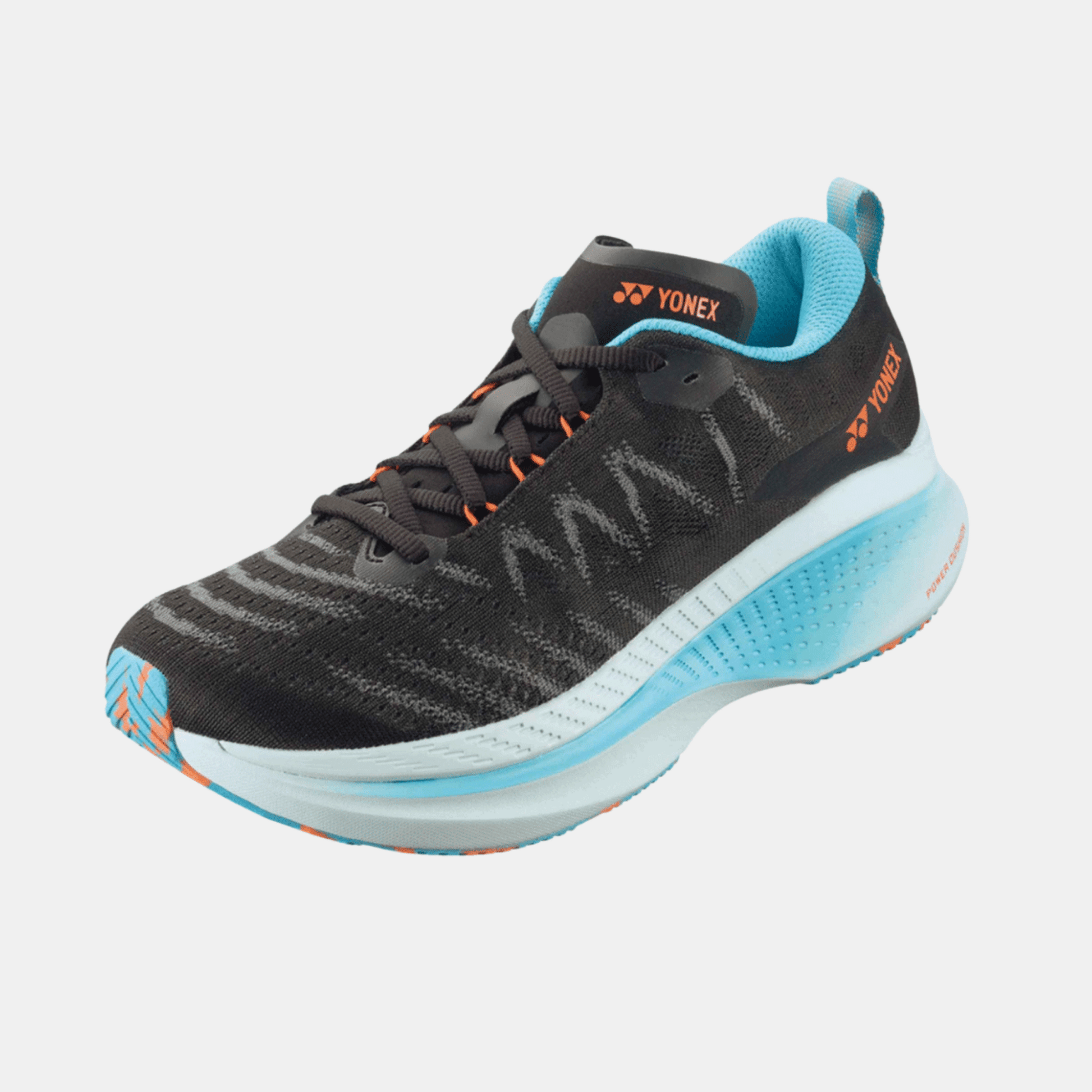 YONEX CHAUSSURES RUNNING CARBON CRUISE XR MEN BLACK/OCEAN - Bad Addict