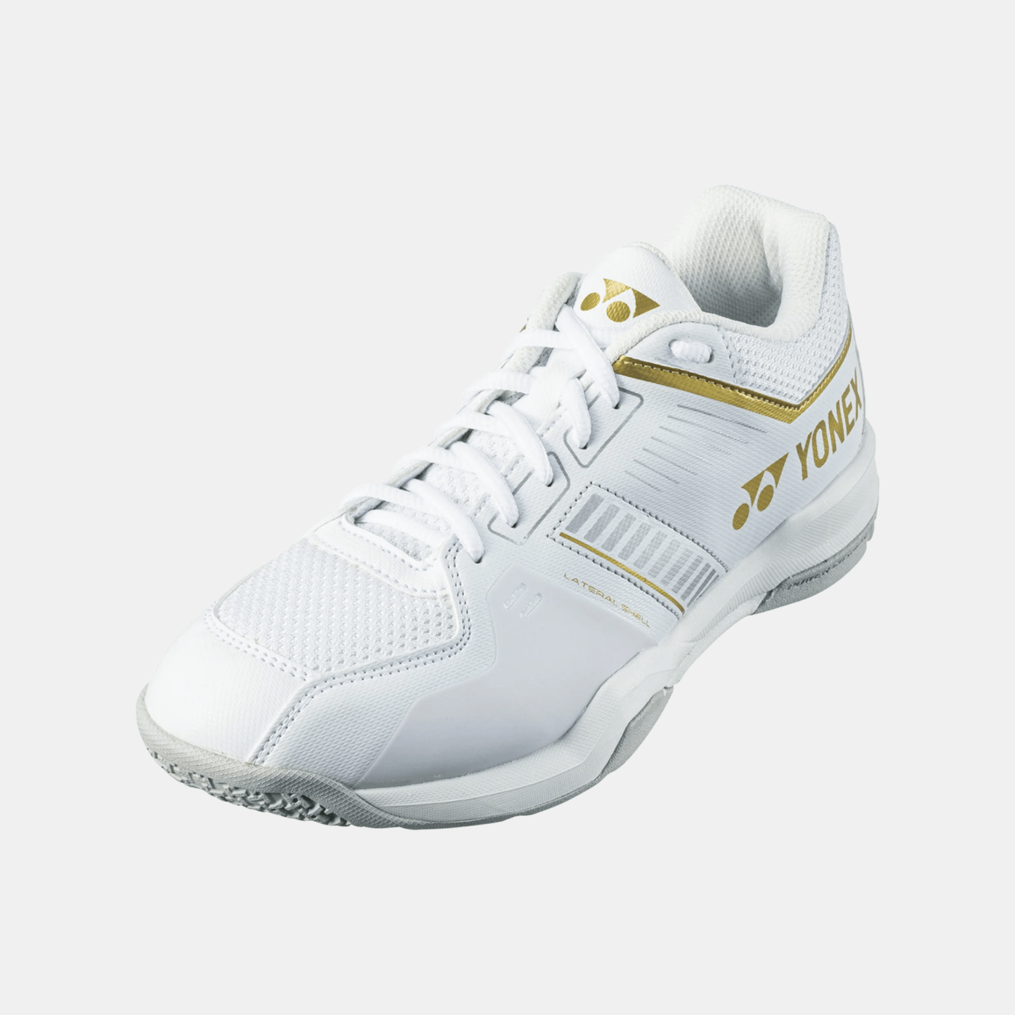 YONEX CHAUSSURES STRIDER FLOW WHITE GOLD 2024 - Bad Addict