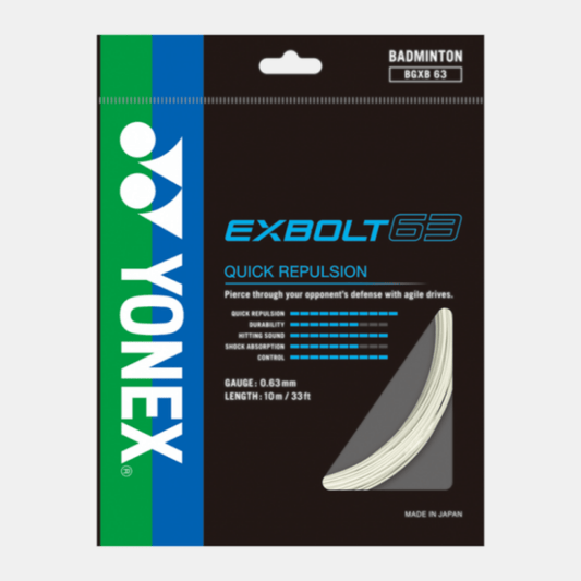 YONEX CORDAGES GARNITURE EXBOLT 63 - Bad Addict
