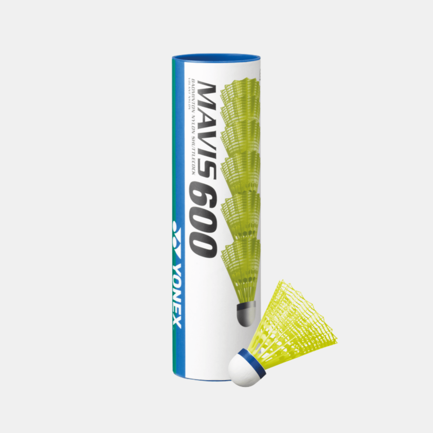 YONEX MAVIS 600 JAUNE - Bad Addict