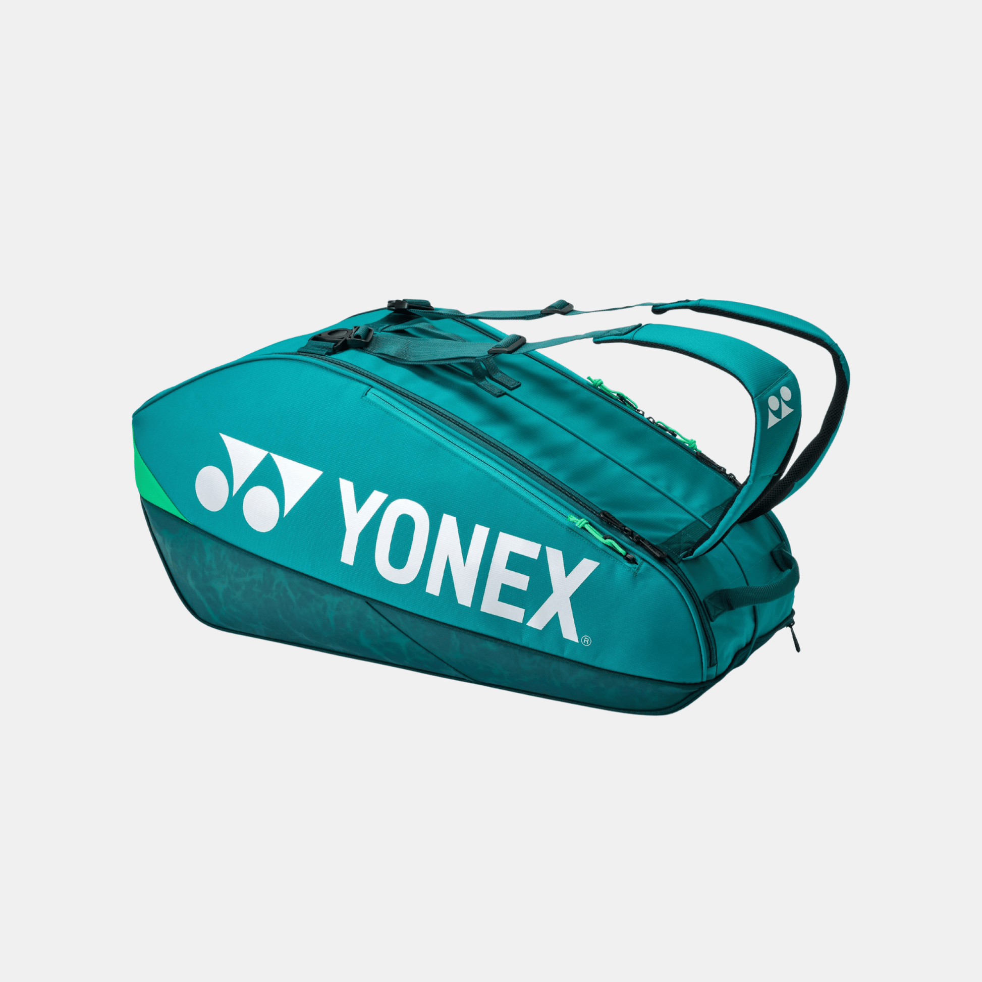 Yonex Pro Racket Bag 92426EX X6 Dark Green - Bad Addict