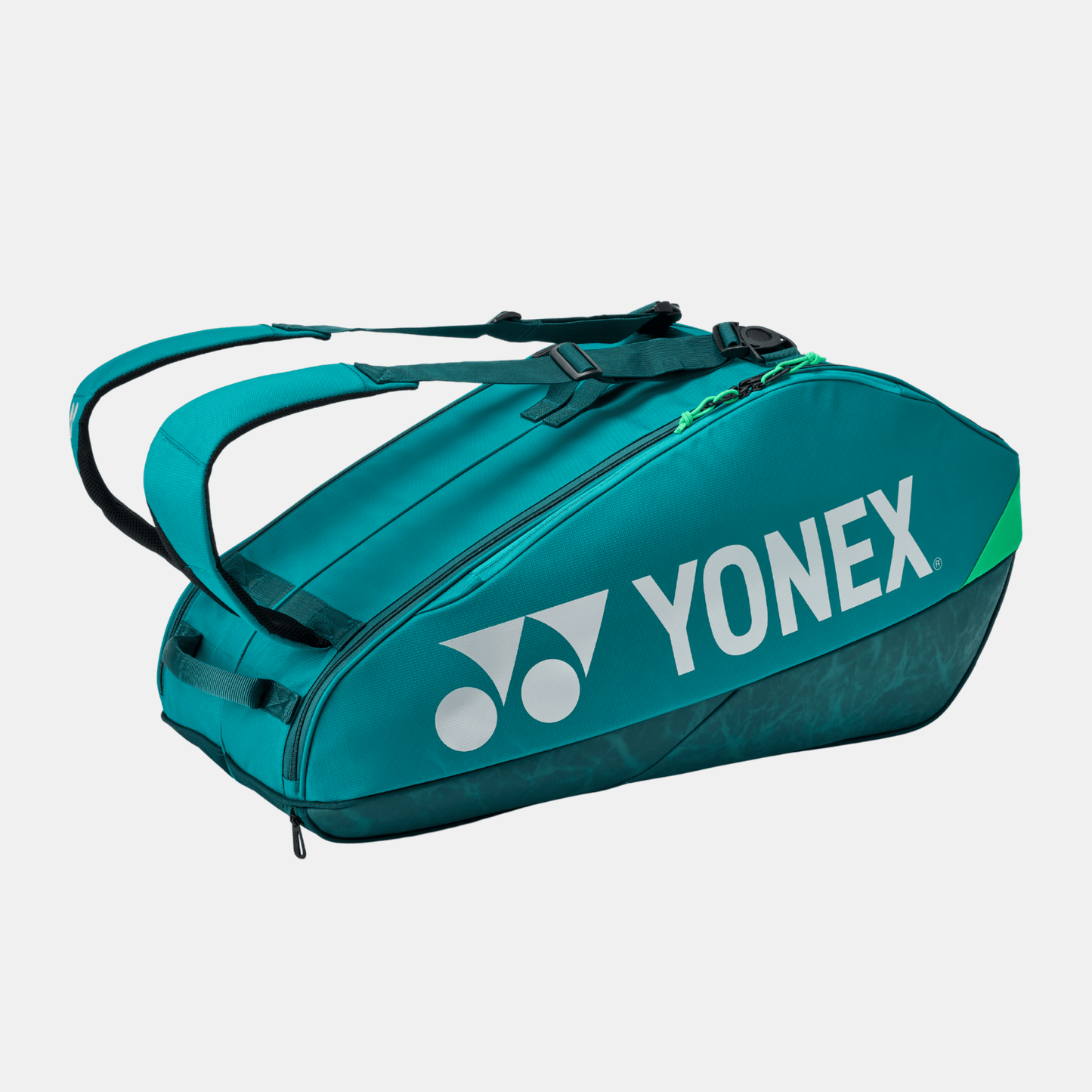 Yonex Pro Racket Bag 92426EX X6 Dark Green - Bad Addict