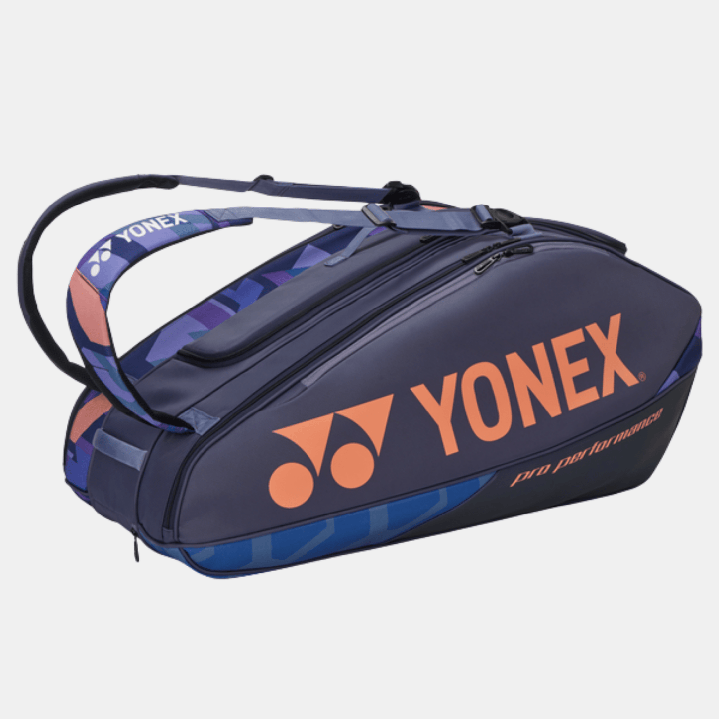 Yonex Pro Racket Bag 92429EX X9 MIDNIGHT - Bad Addict