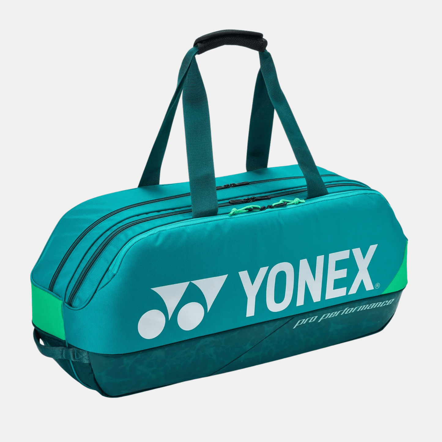 Yonex Pro Tournament Bag 92431WEX Dark Green - Bad Addict