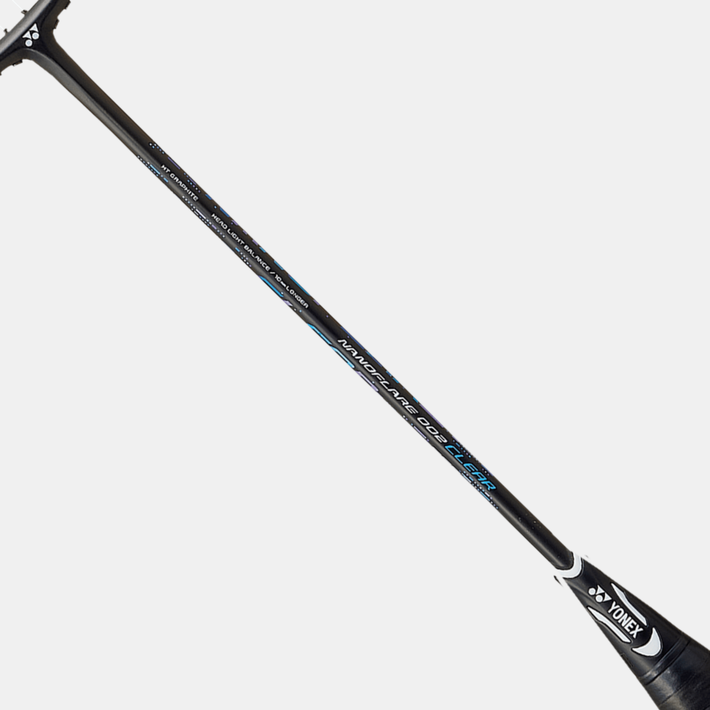 YONEX RAQUETTES NANOFLARE 002 CLEAR NOIR/BLEU - Bad Addict