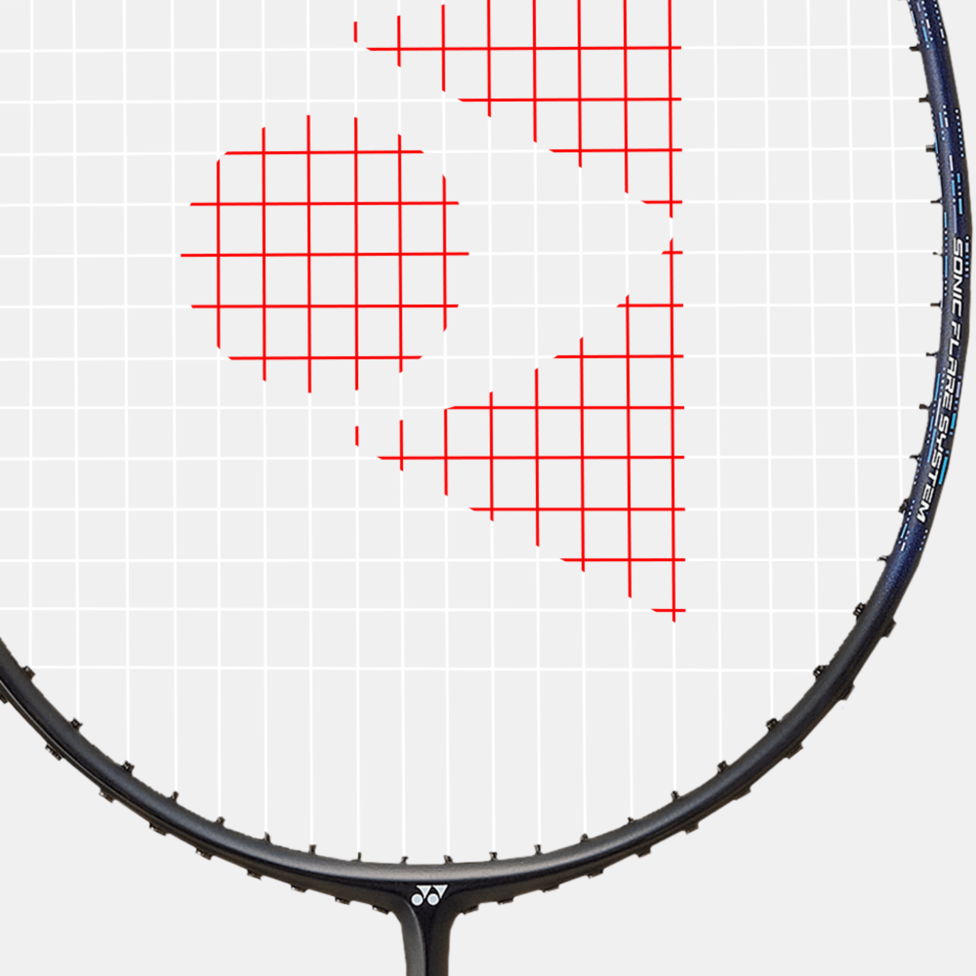 YONEX RAQUETTES NANOFLARE 002 CLEAR NOIR/BLEU - Bad Addict