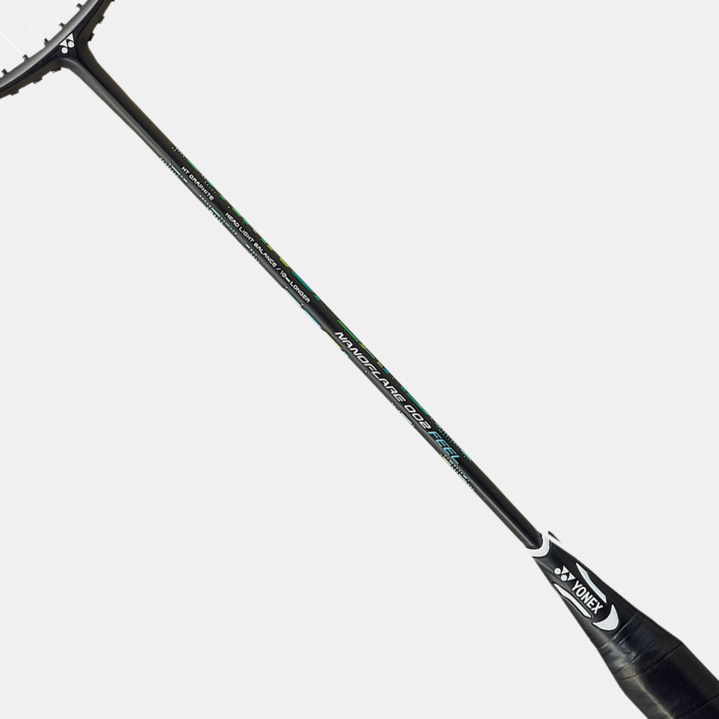 YONEX RAQUETTES NANOFLARE 002 FEEL NOIR/VERT - Bad Addict