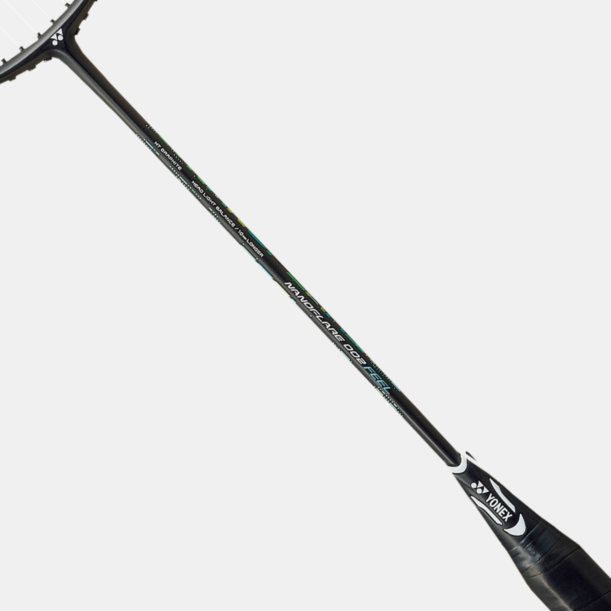 YONEX RAQUETTES NANOFLARE 002 FEEL NOIR/VERT - Bad Addict