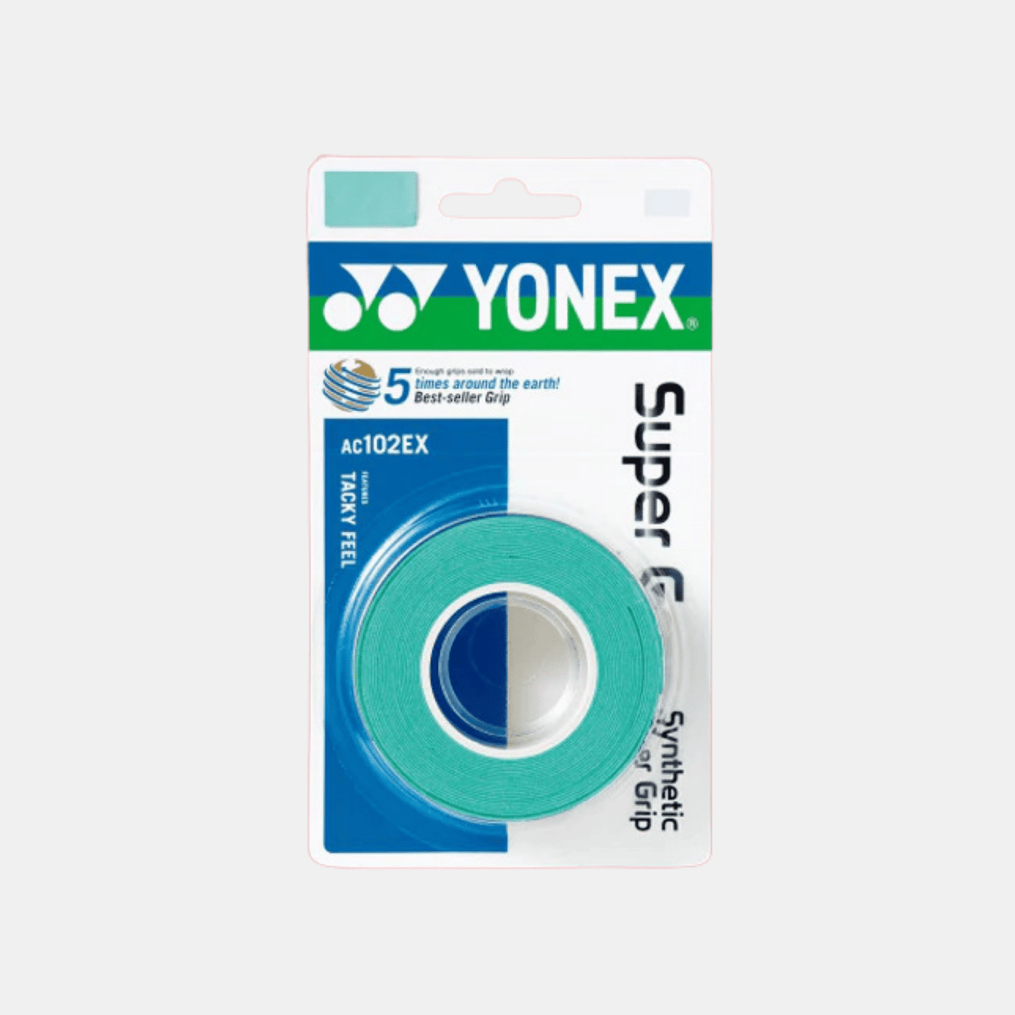 Yonex YONEX SURGRIPS AC102EX X3 - badminton