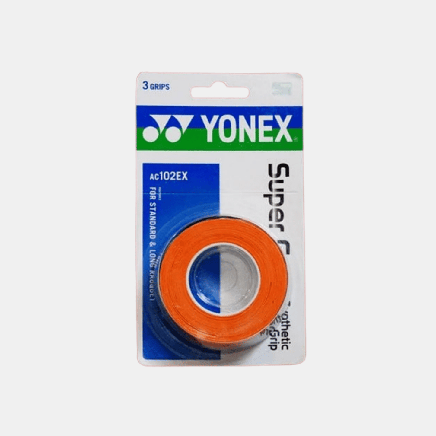 Yonex YONEX SURGRIPS AC102EX X3 - badminton