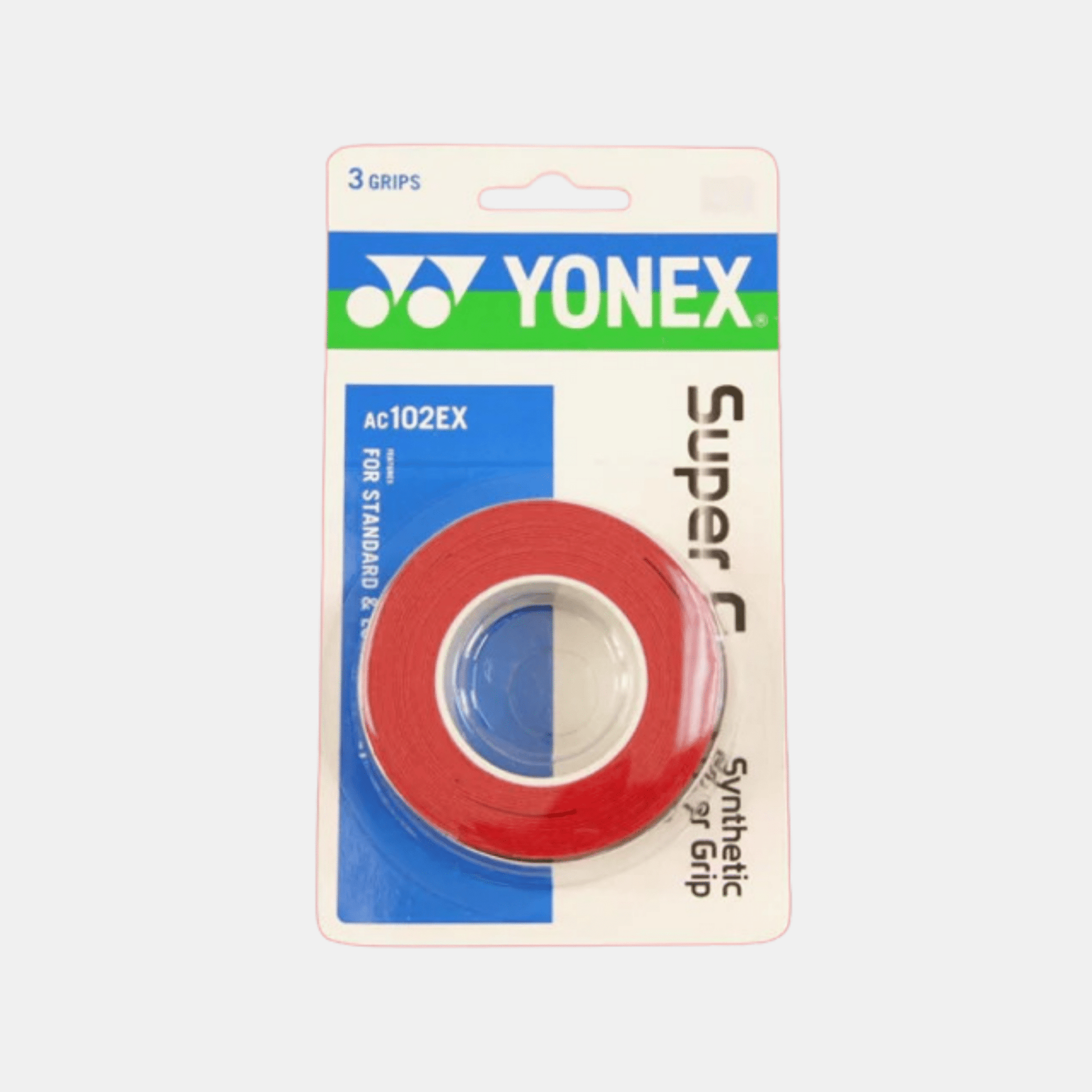 Yonex YONEX SURGRIPS AC102EX X3 - badminton