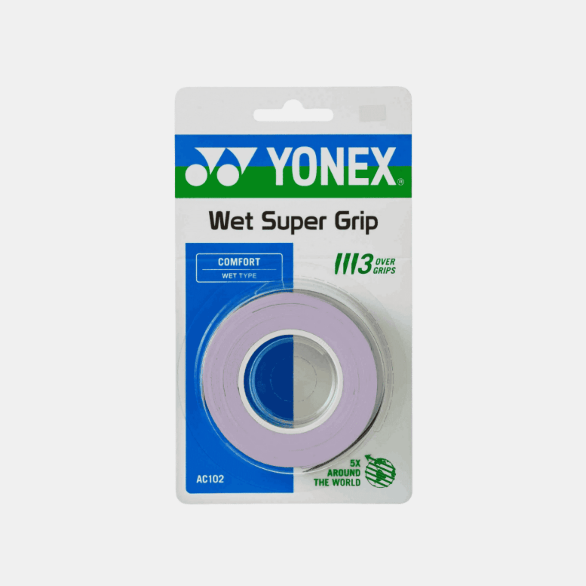 Yonex YONEX SURGRIPS AC102EX X3 - badminton
