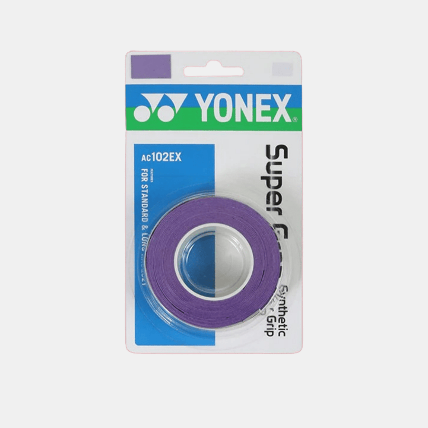 Yonex YONEX SURGRIPS AC102EX X3 - badminton