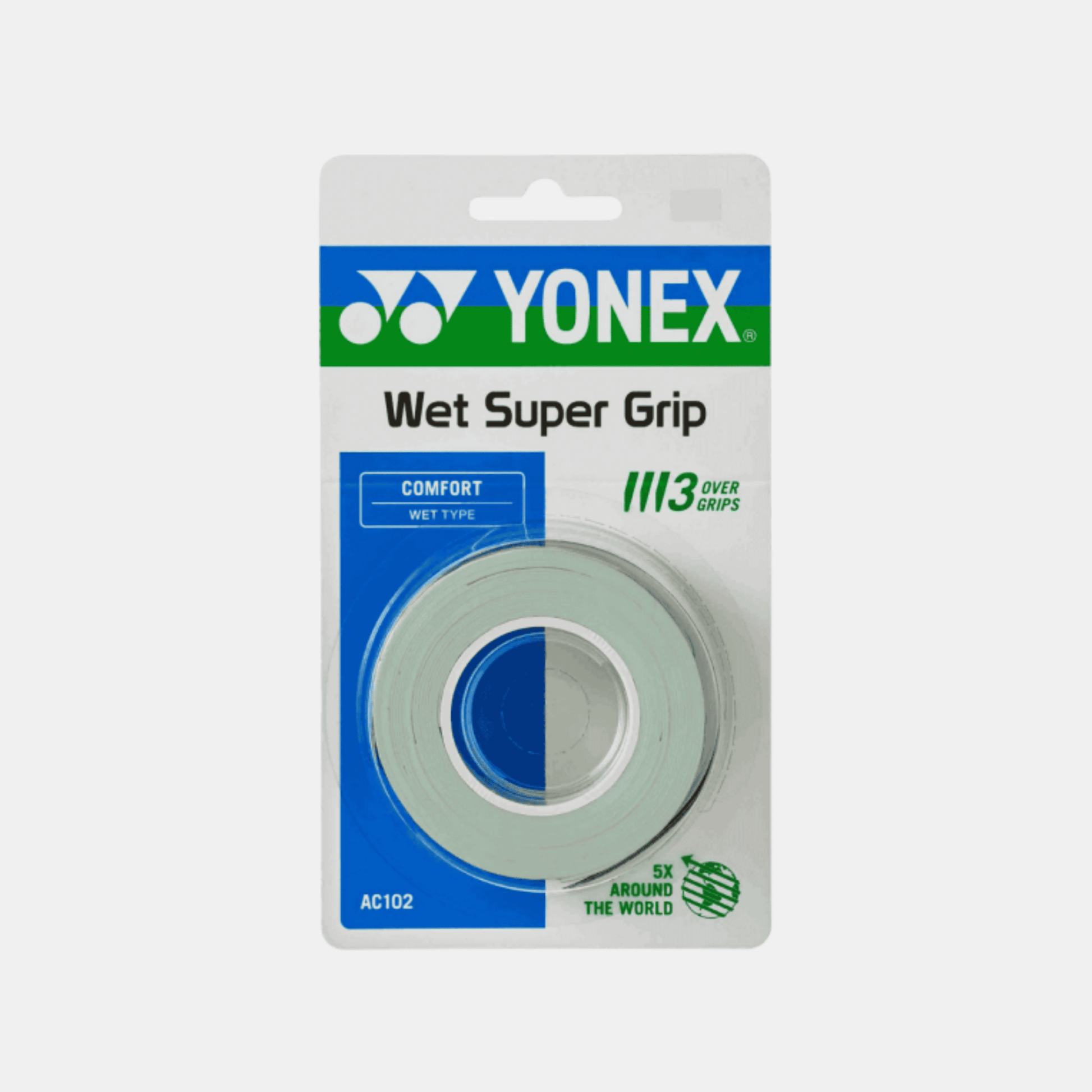 Yonex YONEX SURGRIPS AC102EX X3 - badminton