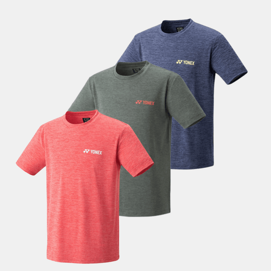 YONEX T - SHIRT 16681 MEN'S CREW NECK - Bad Addict