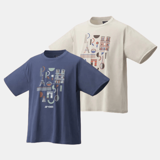 YONEX T - SHIRT SOUVENIR PARIS 2024 - Bad Addict