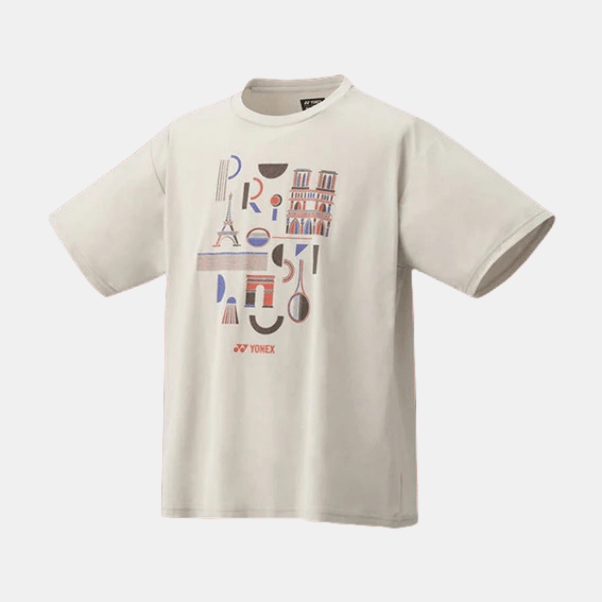 YONEX T - SHIRT SOUVENIR PARIS 2024 - Bad Addict