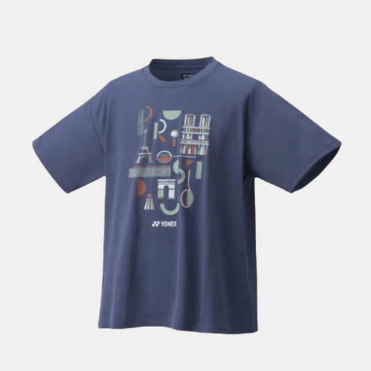 YONEX T - SHIRT SOUVENIR PARIS 2024 - Bad Addict