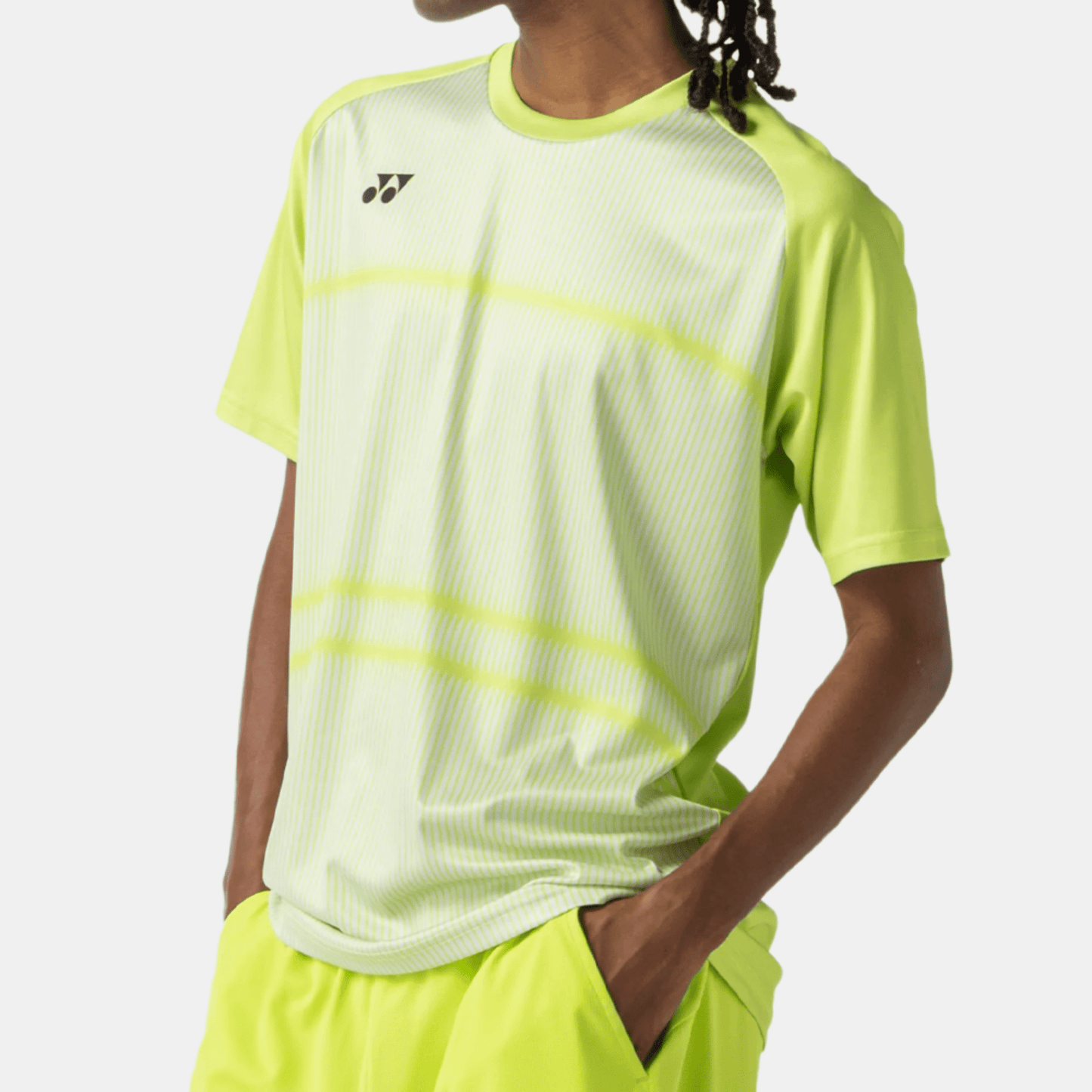 YONEX T - SHIRT UNISEX 16862EX FRESH LIME - Bad Addict