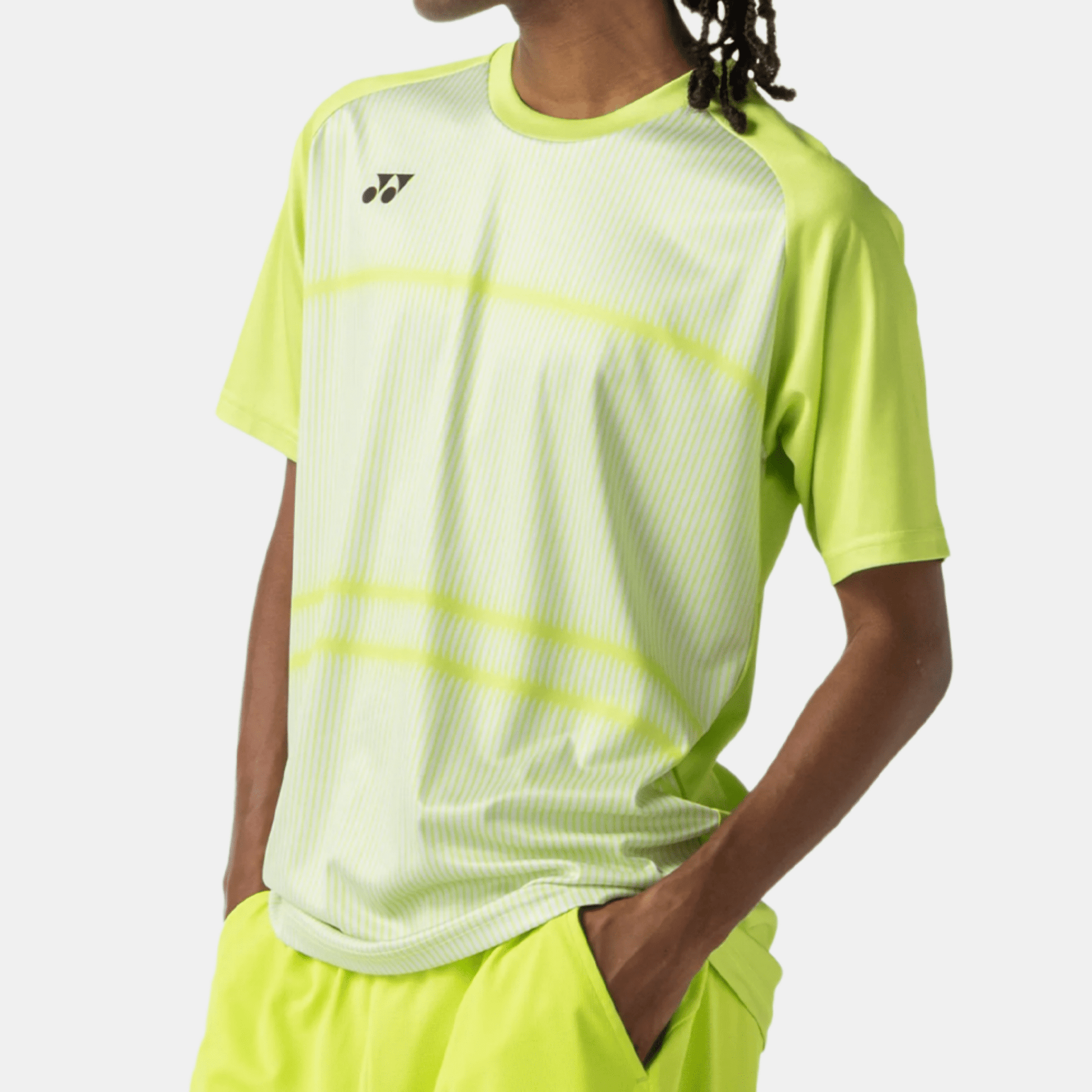 YONEX T - SHIRT UNISEX 16862EX FRESH LIME - Bad Addict