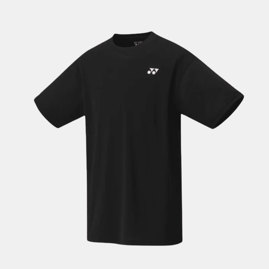YONEX YM0023 T - SHIRT MEN CREW NECK SHIRT BLACK - Bad Addict