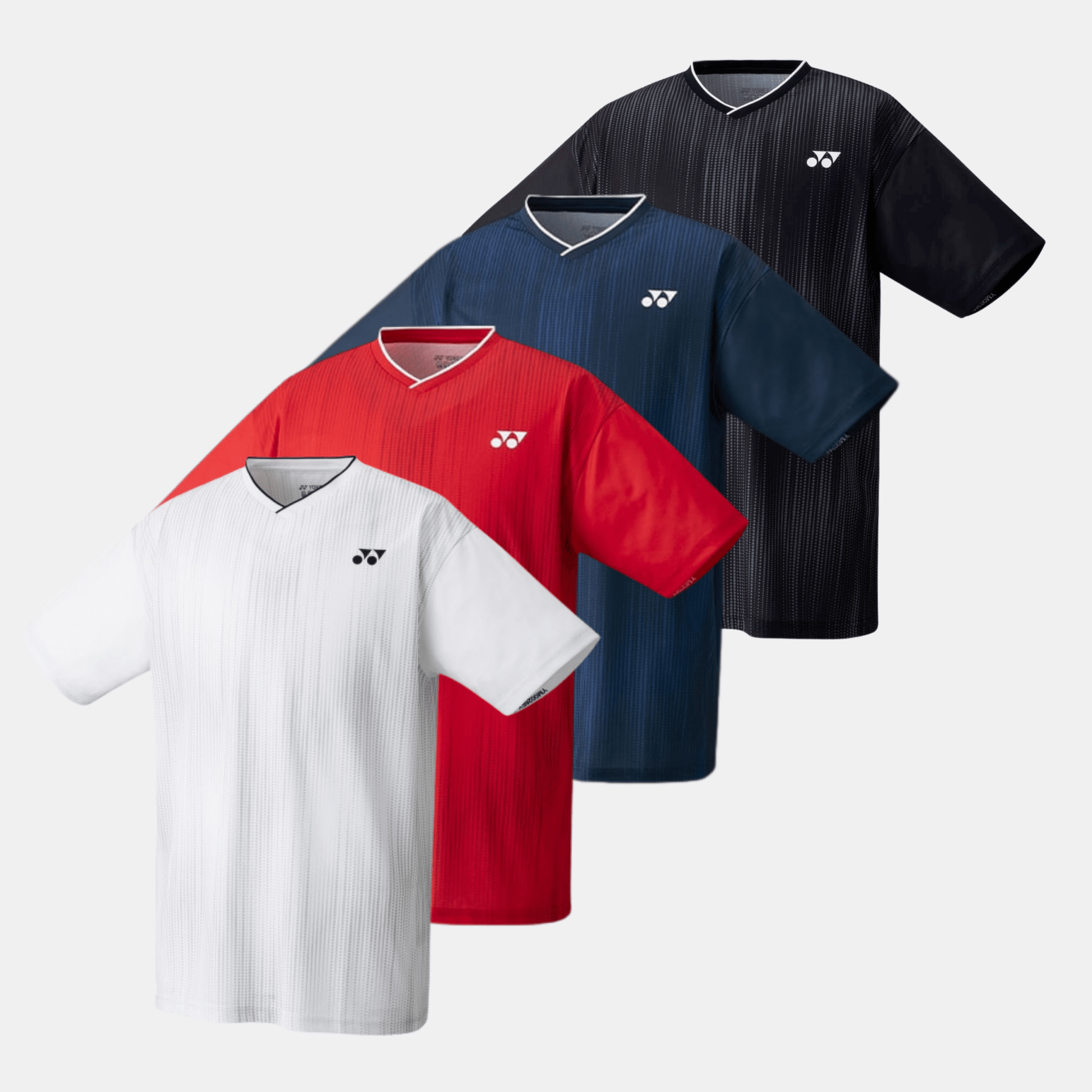 YONEX YM0026 T - SHIRT MEN'S CREW NECK SHIRT - Bad Addict