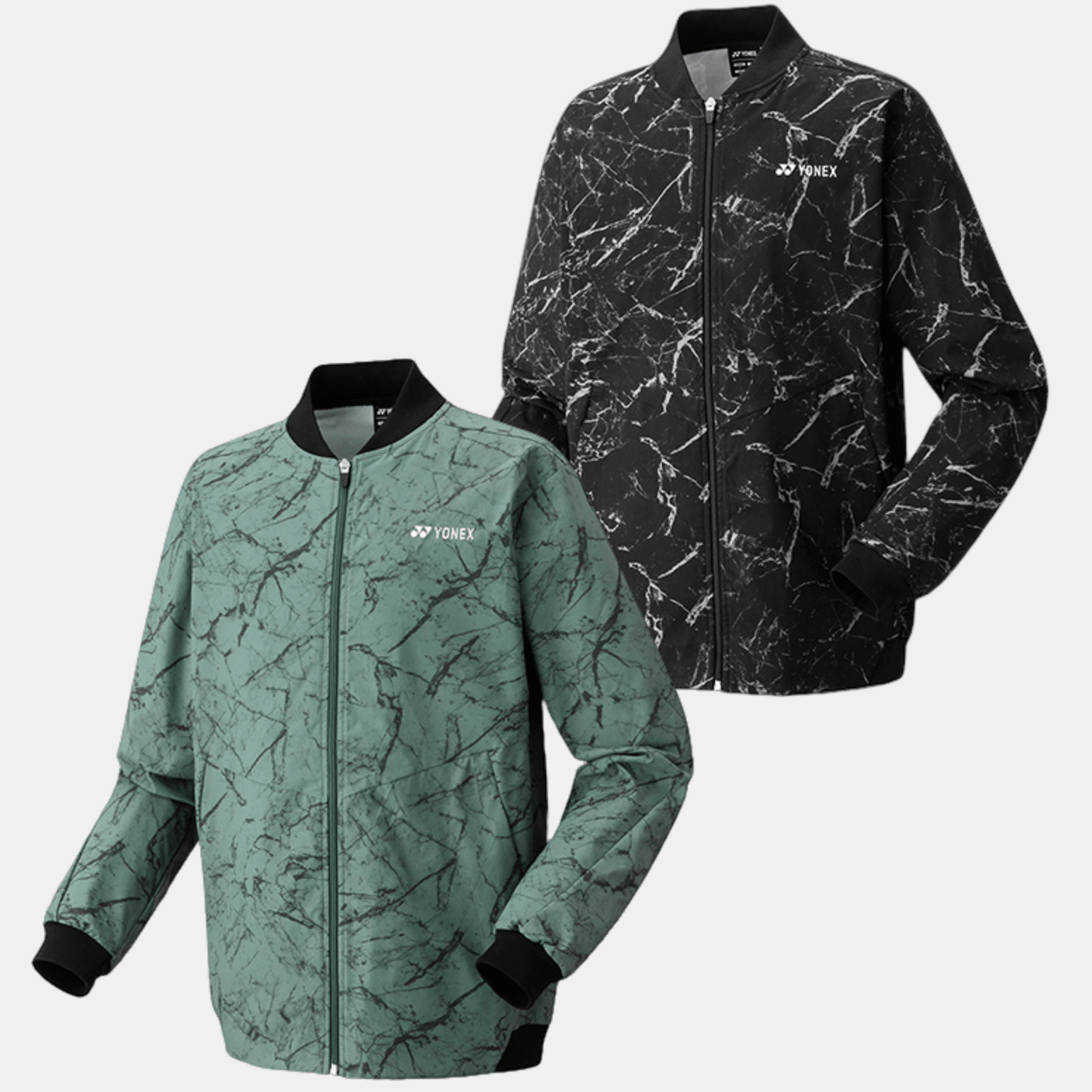 YONEX YM0041 MEN'S WARM UP JACKET 2024 - Bad Addict