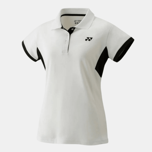 YONEX WOMEN'S POLO SHIRT YW0011 BLANC - Bad Addict